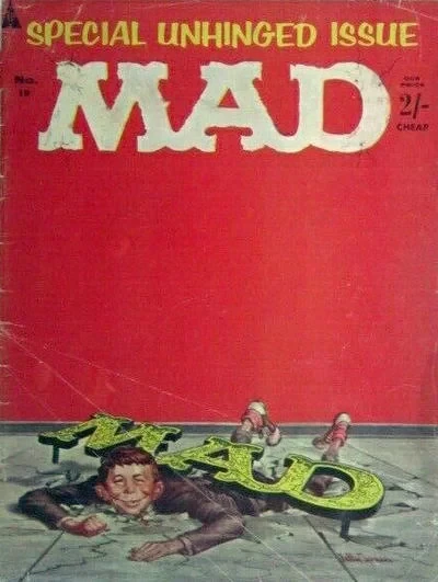 Cover of Issue #19