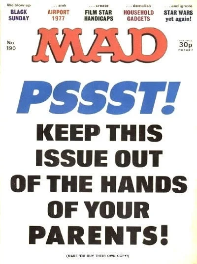 Cover of Issue #190