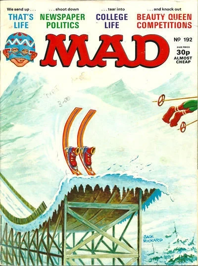 Cover of Issue #192