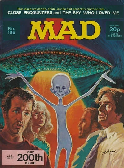 Cover of Issue #196