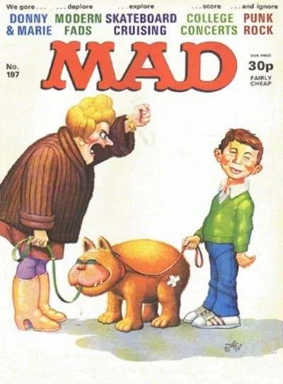Cover of Issue #197