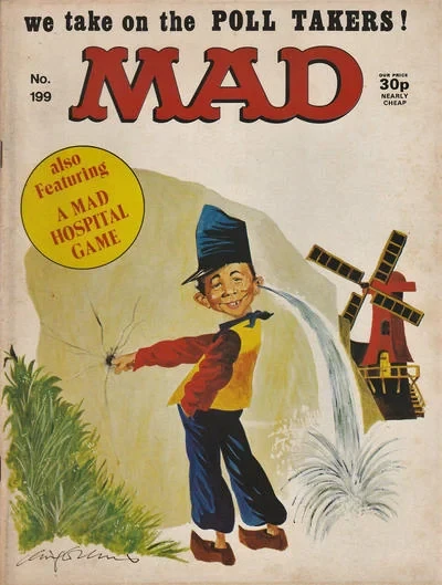 Cover of Issue #199