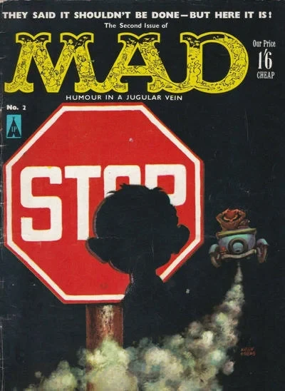 Cover of Issue #2