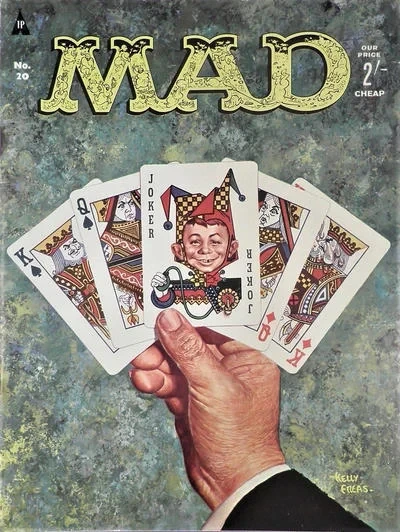 Cover of Issue #20