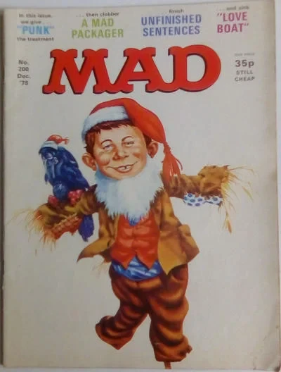 Cover of Issue #200