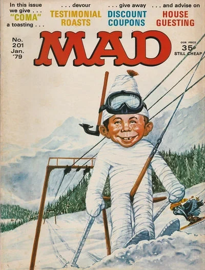 Cover of Issue #201
