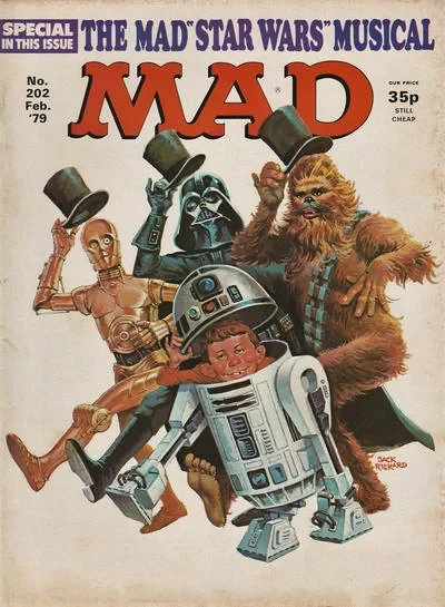 Cover of Issue #202