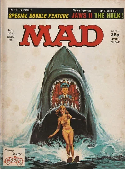 Cover of Issue #203