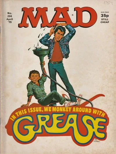 Cover of Issue #204