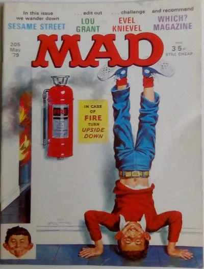 Cover of Issue #205