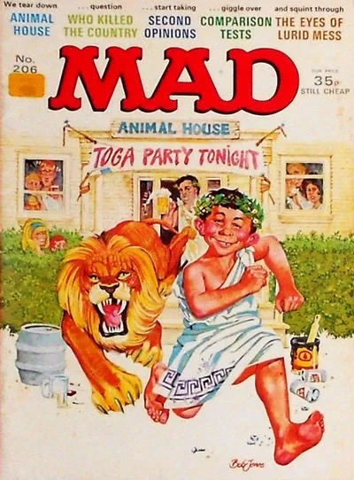 Cover of Issue #206