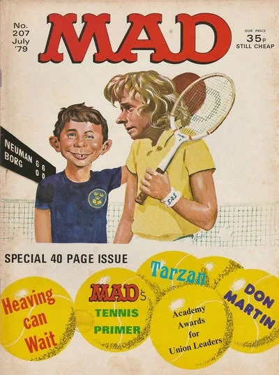 Cover of Issue #207
