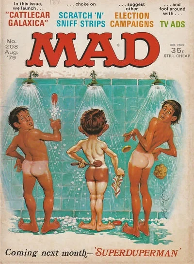 Cover of Issue #208