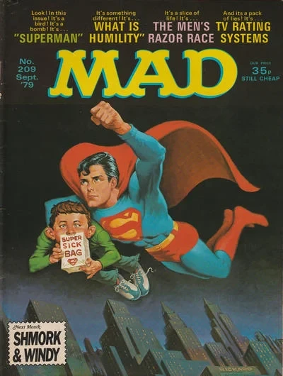 Cover of Issue #209