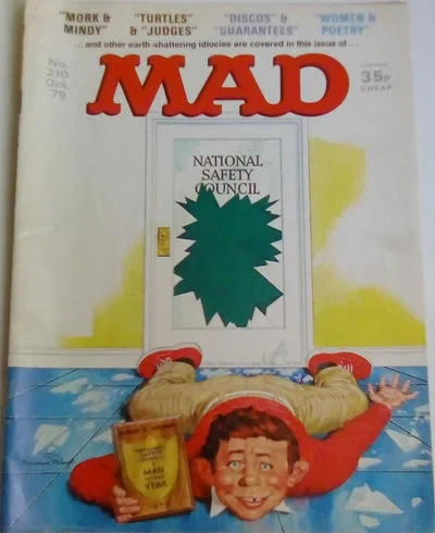 Cover of Issue #210