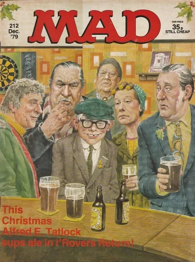 Cover of Issue #212