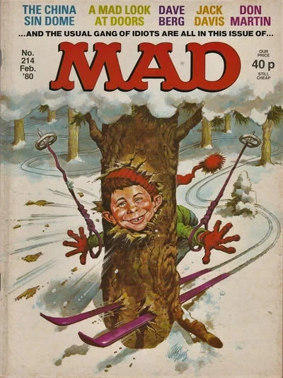 Cover of Issue #214