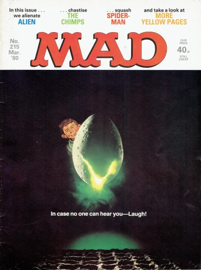 Cover of Issue #215