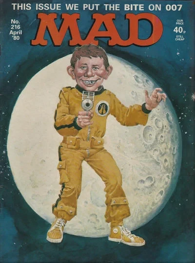 Cover of Issue #216
