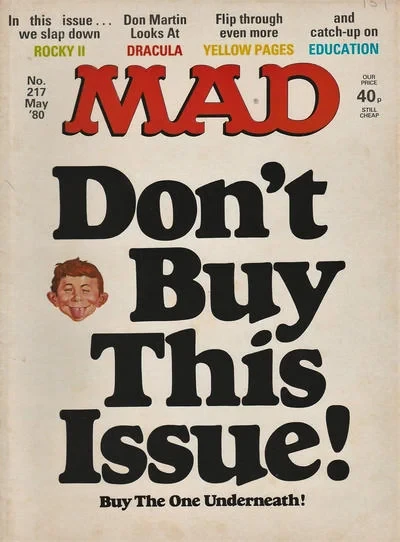 Cover of Issue #217