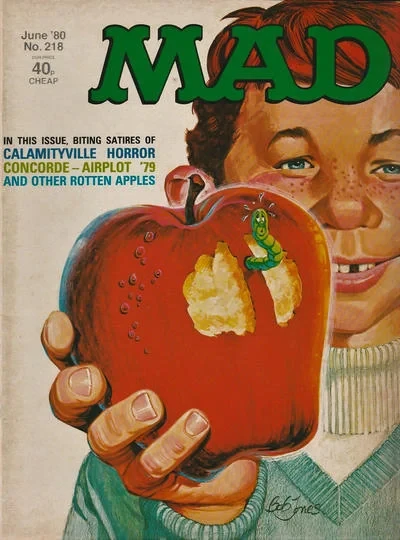 Cover of Issue #218