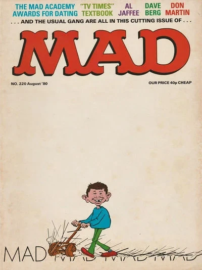Cover of Issue #220