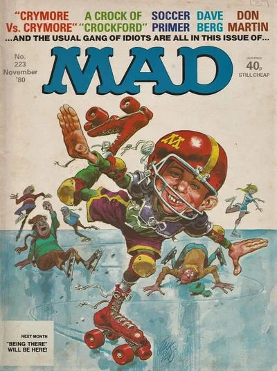 Cover of Issue #223