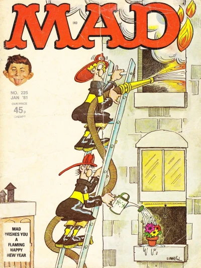 Cover of Issue #225
