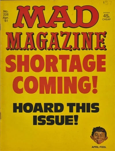 Cover of Issue #228