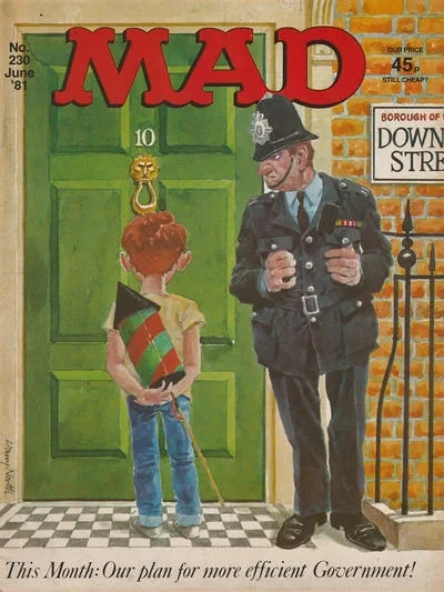 Cover of Issue #230