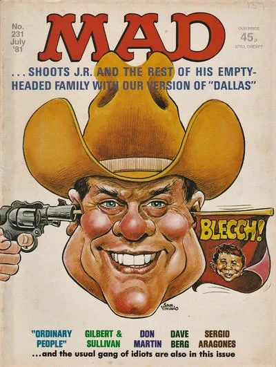 Cover of Issue #231