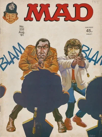 Cover of Issue #232