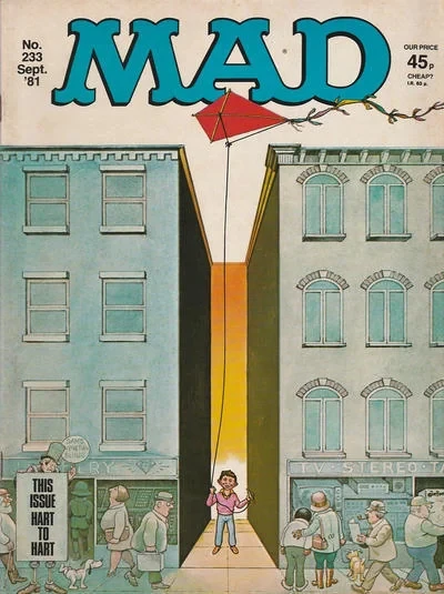 Cover of Issue #233
