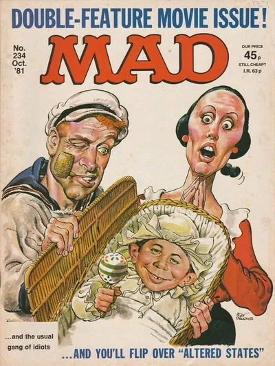 Cover of Issue #234