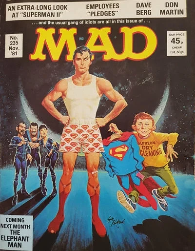 Cover of Issue #235