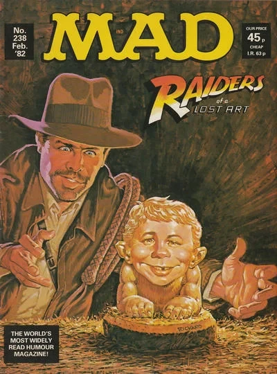 Cover of Issue #238