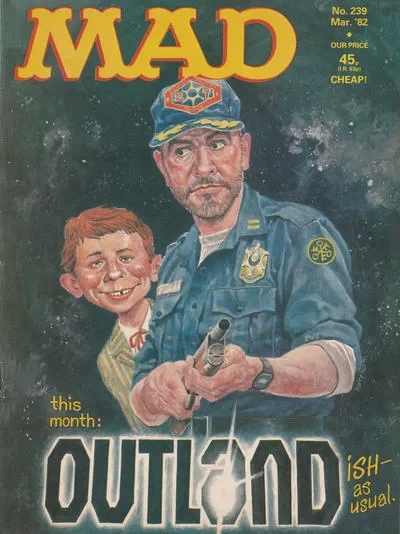 Cover of Issue #239