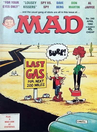 Cover of Issue #240