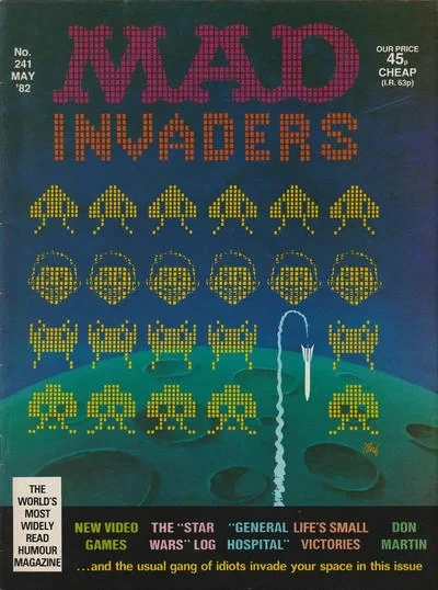Cover of Issue #241
