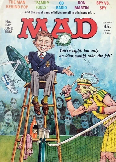 Cover of Issue #242