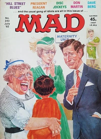 Cover of Issue #243