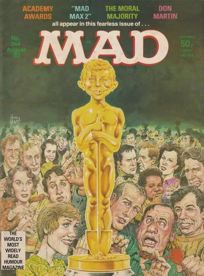 Cover of Issue #244