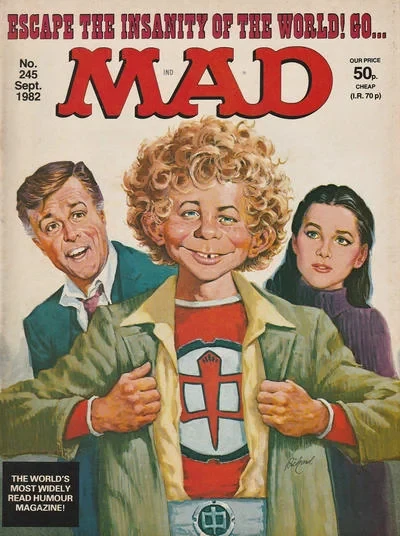 Cover of Issue #245