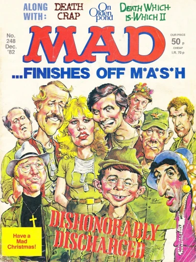 Cover of Issue #248