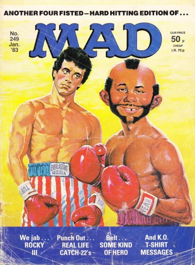 Cover of Issue #249