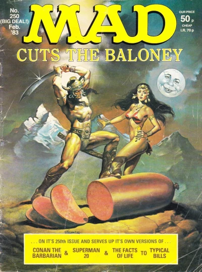Cover of Issue #250