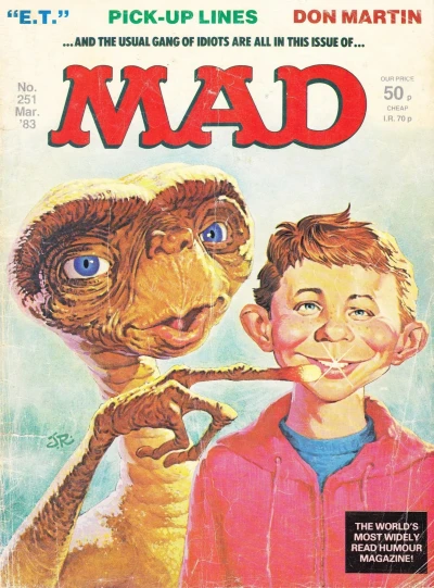 Cover of Issue #251