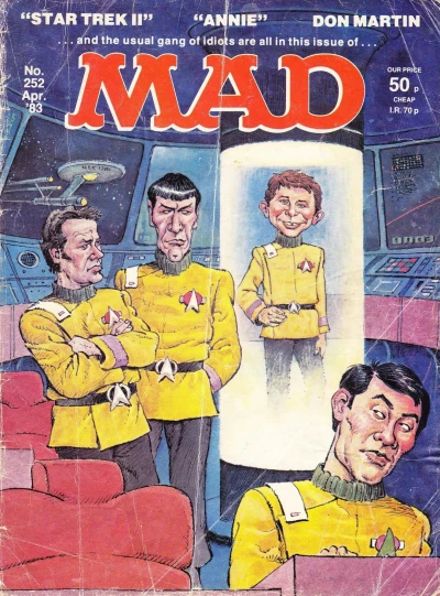 Cover of Issue #252