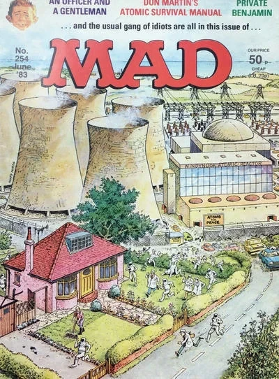 Cover of Issue #254