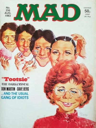 Cover of Issue #256